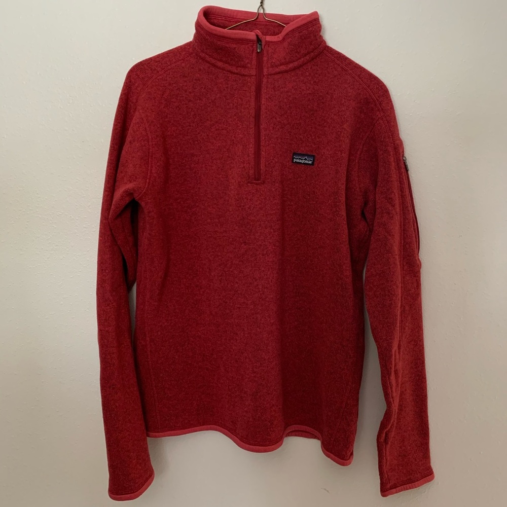 Patagonia Better Sweater 1/4-Zip Fleece Jacket